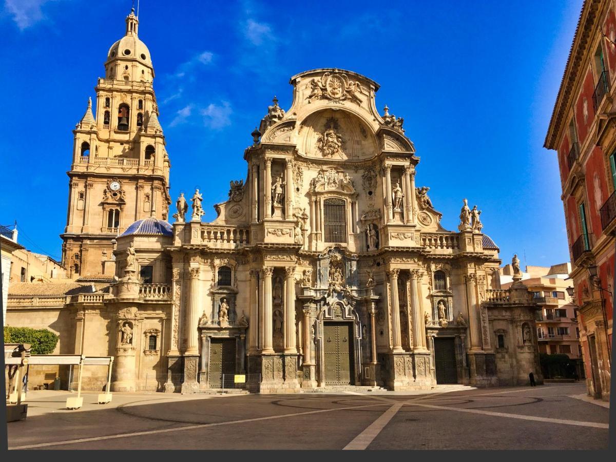Apartamento Aliaga Murcia Kültér fotó